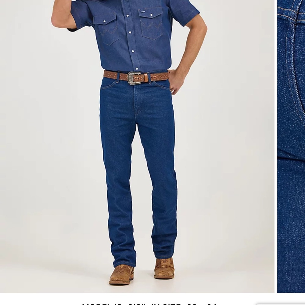 Wrangler Mens Jeans NWT